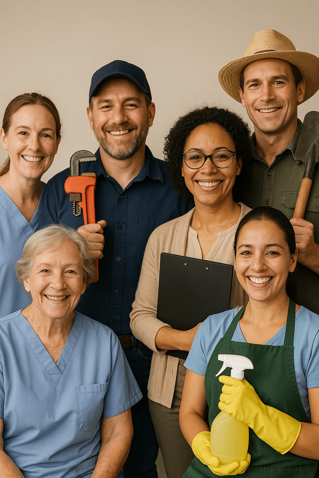 jardinier professionnel