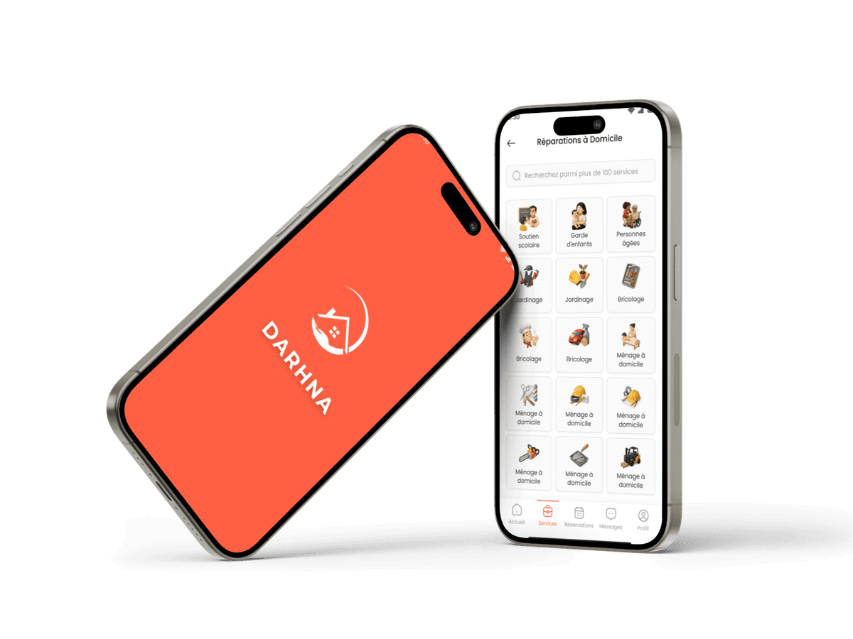 Application mobile DARHNA