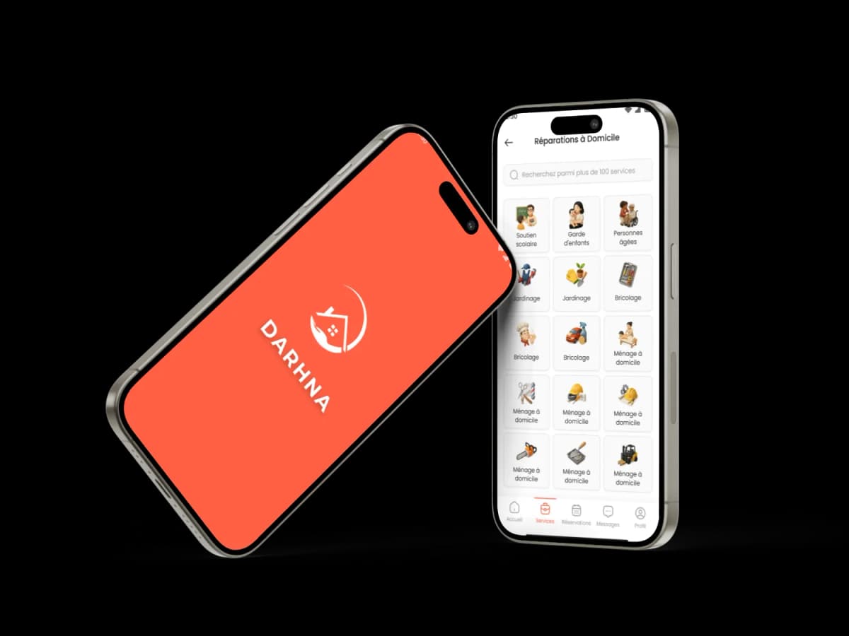 Application mobile DARHNA